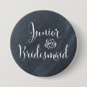 Tafel-Jünger-Brautjungfer Button (Vorderseite)