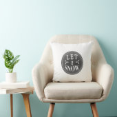 Tafel ließ es schneien und Baby, die es kalte Kissen (Stuhl )