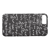 Tafel-Mathe-Gleichungen Case-Mate iPhone Hülle (Rückseite (Horizontal))