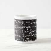 Tafel-Mathe-Gleichungen Kaffeetasse (Mittel)