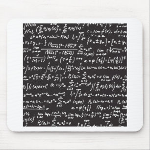 Tafel-Mathe-Gleichungen Mousepad