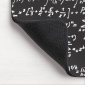 Tafel-Mathe-Gleichungen Mousepad (Ecke)