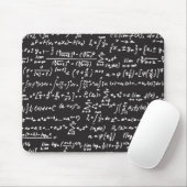 Tafel-Mathe-Gleichungen Mousepad (Mit Mouse)