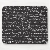 Tafel-Mathe-Gleichungen Mousepad (Vorne)