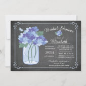 Tafel-Maurer-Glas-Brautparty-Einladung Einladung (Vorderseite)