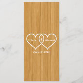 Tafel Menükarte (Rückseite)