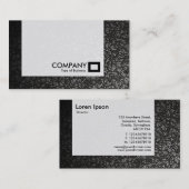 Tafel - Metallabfall Visitenkarte (Vorne/Hinten)