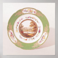 Tafel mit dem alten Pont de Sevres