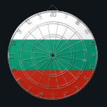 Tafel mit der Flagge Bulgariens Dartscheibe<br><div class="desc">Fügen Sie Ihrem Spielzimmer eine Touch bulgarischen Stolzes mit unserem exklusiven Dartboard mit der Flagge Bulgariens hinzu! Dieses mit Präzision und Liebe zum Detail gestaltete Dartboard ist mehr als nur ein funktionales Spielzeug; es ist eine Hommage an Bulgariens reiches Erbe. Das kühne Design zeigt stolz die bulgarische Flagge und macht...</div>