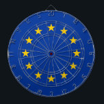 Tafel mit der Flagge der europäischen Gewerkschaft Dartscheibe<br><div class="desc">Fügen Sie Ihrem Spielzimmer eine Touch europäischen Stolzes mit unserem exklusiven Dartboard mit der Flagge der europäischen Gewerkschaft hinzu! Dieses mit viel Liebe zum Detail gestaltete Dartboard ist mehr als nur ein Gaming-Accessoire; es ist ein Fest der Einheit und des kulturellen Diversity innerhalb der EU. Das lebendige Design zeigt die...</div>
