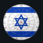Tafel mit der Flagge Israels Dartscheibe<br><div class="desc">Erhöhen Sie Ihren Spielraum mit unserem exklusiven Dartboard mit der Flagge Israels! Dieses perfekt gearbeitete Dartboard ist nicht nur ein Spielzeug, es ist ein Feier des reichen israelischen Erbes und kulturellen Stolzes. Das lebendige Design zeigt die ikonische israelische Flagge und macht sie zu einer einzigartigen und sinnvollen Ergänzung Ihres Freizeitraums....</div>