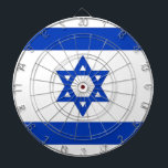 Tafel mit der Flagge Israels Dartscheibe<br><div class="desc">Erhöhen Sie Ihren Spielraum mit unserem exklusiven Dartboard mit der Flagge Israels! Dieses perfekt gearbeitete Dartboard ist nicht nur ein Spielzeug, es ist ein Feier des reichen israelischen Erbes und kulturellen Stolzes. Das lebendige Design zeigt die ikonische israelische Flagge und macht sie zu einer einzigartigen und sinnvollen Ergänzung Ihres Freizeitraums....</div>
