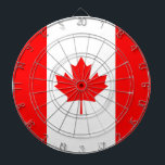 Tafel mit Flagge Kanadas Dartscheibe<br><div class="desc">Steigen Sie mit unserem beeindruckenden Dartboard unter der Flagge Kanadas in Ihr Spielzimmer ein, eine perfekte Mischung aus Sport und Nationalstolz! Dieses Dartboard ist nicht nur zum Spielen gedacht, es ist eine Feier der kanadischen Tradition und des kanadischen Geistes. Das lebendige Design zeigt die ikonische kanadische Fahne und macht sie...</div>