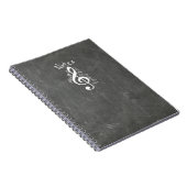 Tafel-Musik ist, was Gefühle wie Zitat klingen Notizblock (Rechte Seite)