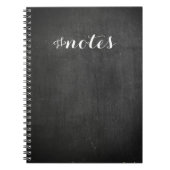 Tafel-Notizbuch Notizblock (Vorderseite)