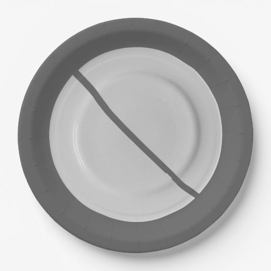 Tafel Pappteller (Vorderseite)