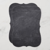 Tafel-Party Einladungs-Karten Einladung (Vorne/Hinten)