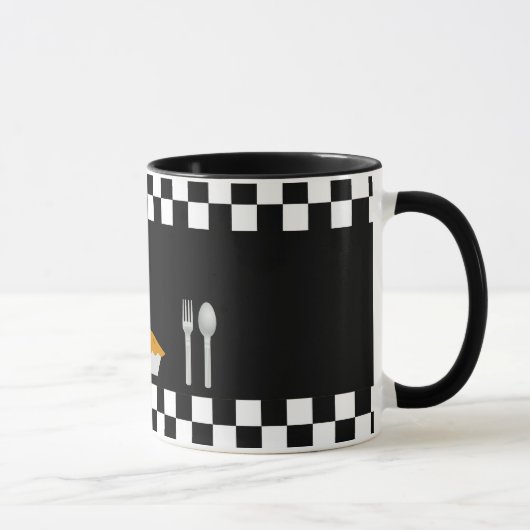 Tafel Pies Tasse (Rechts)