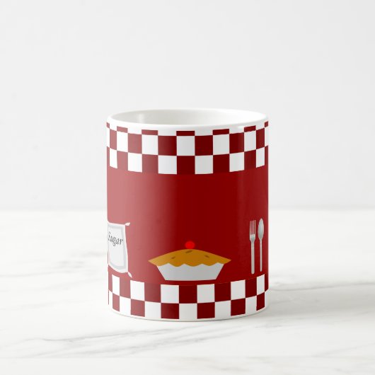 Tafel Pies Tasse (Mittel)