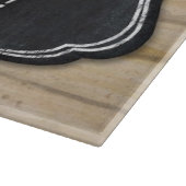 Tafel-quere christliche hölzerne Zaun-Bretter Schneidebrett (Ecke)