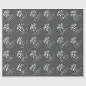 Tafel-Ren-Freude-Weihnachtsfeiertags-Verpackung Geschenkpapier (Flach)