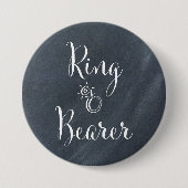 Tafel-Ring-Träger-Knopf Button (Vorderseite)