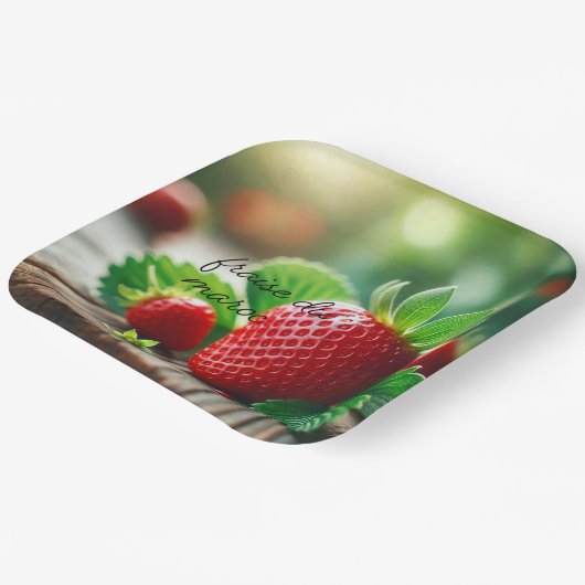 Tafel, Schale, Trimm, Geruch Pappteller (Gewinkelt)