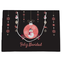 Tafel-Schneemann Navidad