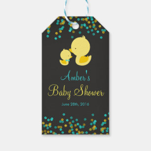 Tafel Schreibtisch Gummi Ente Baby Shower Geschenk Geschenkanhänger
