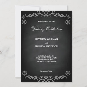 Tafel Schultafel Hochzeitseinladung Einladung