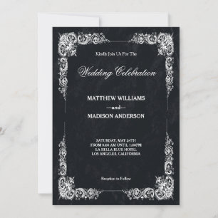 Tafel Schultafel Hochzeitseinladung Einladung