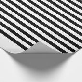 Tafel: Schwarz/Weiß-Papier Geschenkpapier (Ecke)