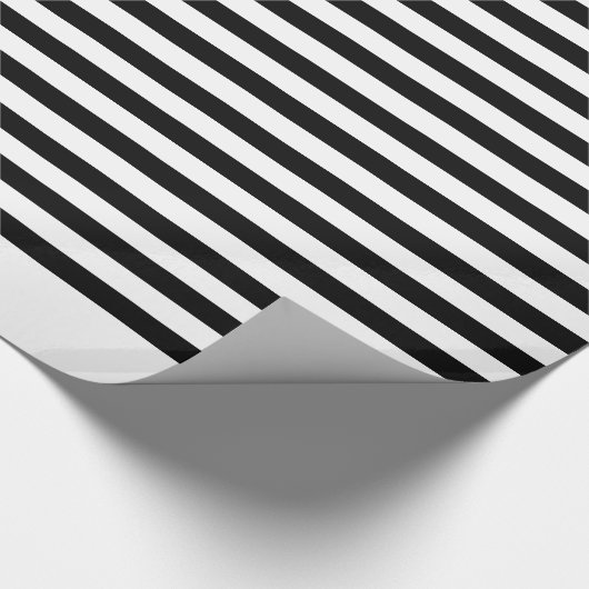 Tafel: Schwarz/Weiß-Papier Geschenkpapier (Ecke)