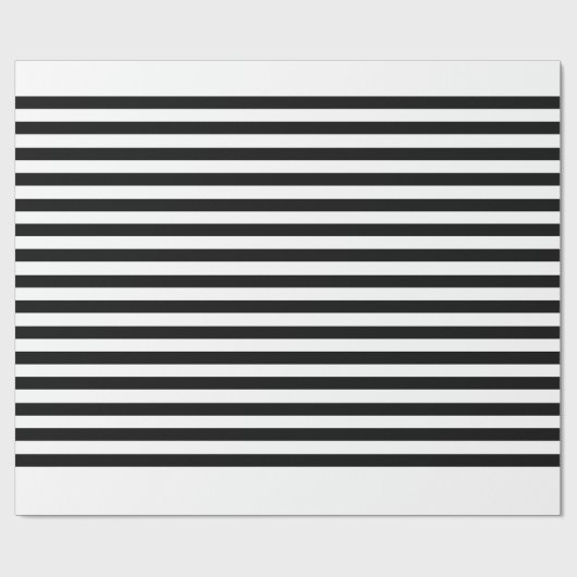 Tafel: Schwarz/Weiß-Papier Geschenkpapier (Flach)
