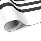 Tafel: Schwarz/Weiß-Papier Geschenkpapier (Rolleneckpunkt)