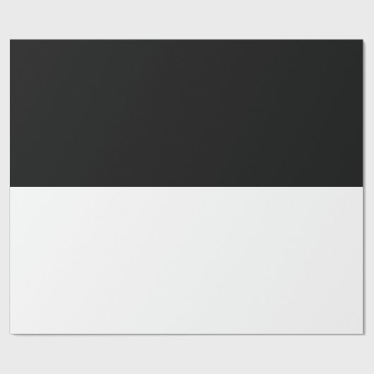 Tafel: Schwarz/Weiß-Papier Geschenkpapier (Flach)