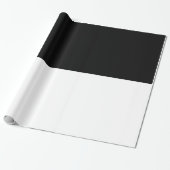 Tafel: Schwarz/Weiß-Papier Geschenkpapier (Ungerollt)