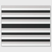 Tafel: Schwarz/Weiß-Papier Geschenkpapier (Flach)