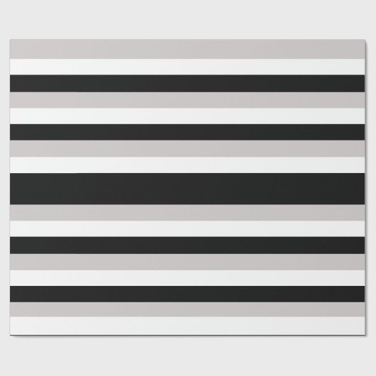 Tafel: Schwarz/Weiß-Papier Geschenkpapier (Flach)