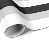 Tafel: Schwarz/Weiß-Papier Geschenkpapier (Rolleneckpunkt)