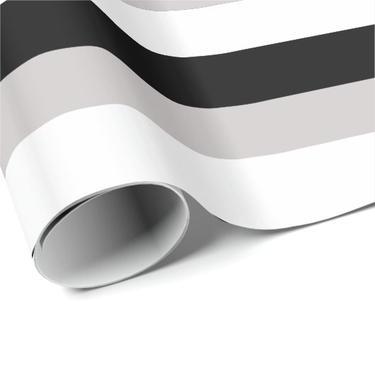 Tafel: Schwarz/Weiß-Papier Geschenkpapier (Rolleneckpunkt)