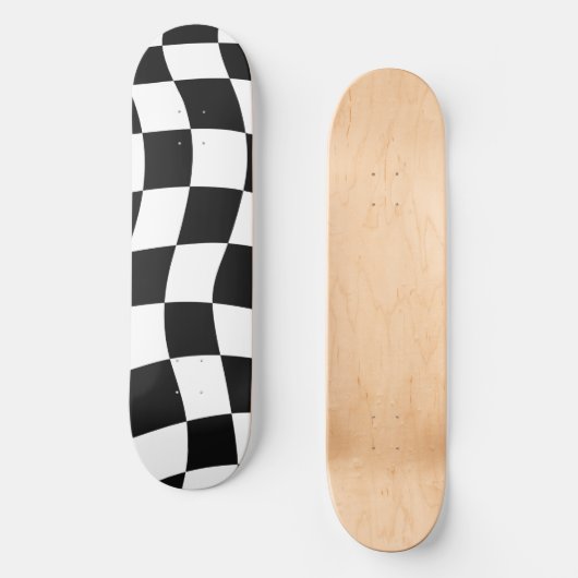 Tafel Skateboard (Vorderseite)
