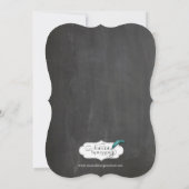 Tafel-Sommer-Sonnenwende-Einladung Einladung (Rückseite)