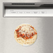 Tafel Spaghetti Abendessen Kühlschrank Magnet (In Situ (Geschirrspüler))