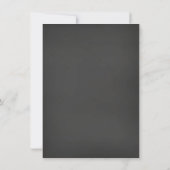 Tafel & Spitze Karte zur Vorabanzeige (Rückseite)