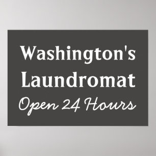 Tafel-Stil Individuelle Wäsche-Wandkunst-Druck Poster