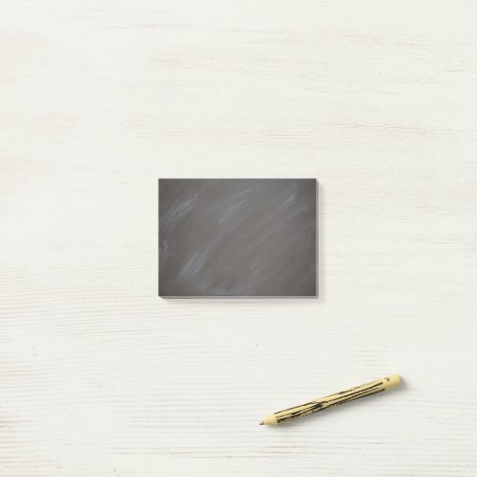 Tafel-Tafel-Hintergrund-Retro Holzkohle Post-it Klebezettel (Auf Schreibtisch)