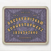 Tafel (Trauben) Mousepad (Vorne)