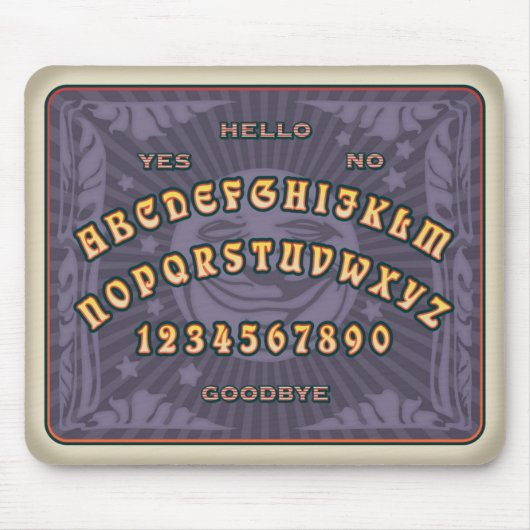 Tafel (Trauben) Mousepad (Vorne)