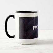 Tafel-und Kreide-Chef-Kaffee-Tasse Tasse (Links)